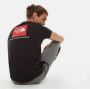 The North Face Redbox Tee Zwart Katoenen T-shirt Black Heren - Thumbnail 9