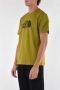 The North Face Eenvoudige Tee Zwavel Mos T-shirt Green Heren - Thumbnail 2