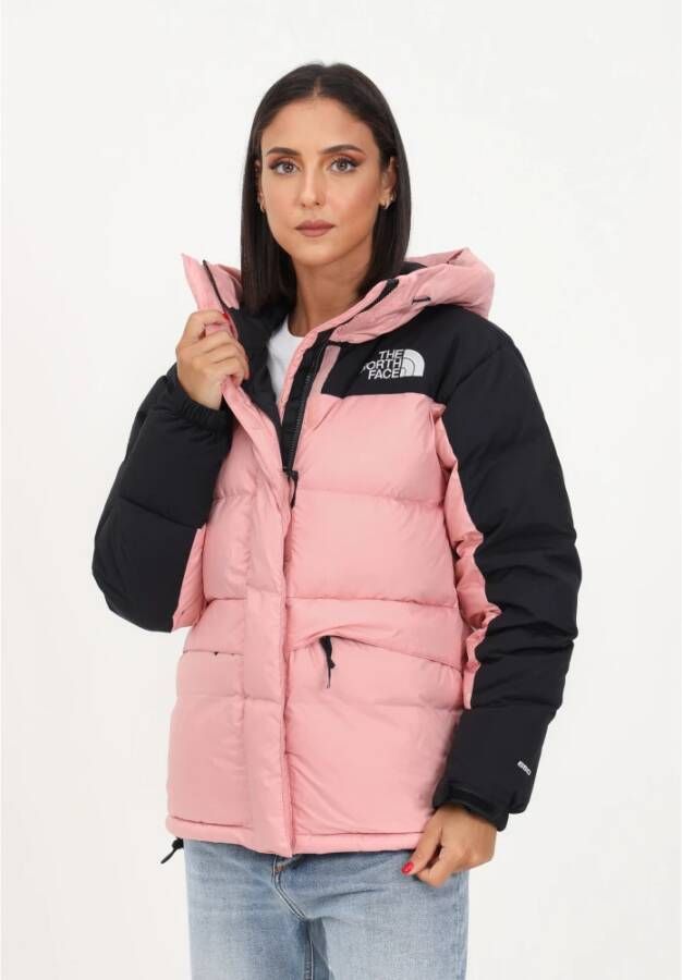 The North Face Roze Dames Donsjas voor Bergbeklimmen en Stadsleven Roze Dames