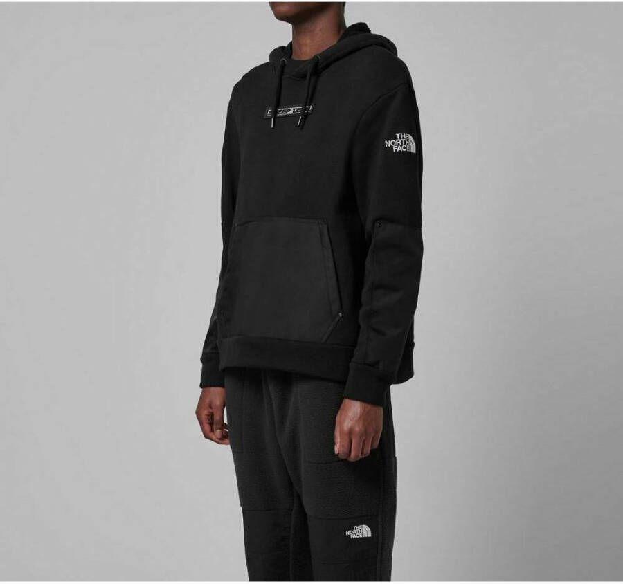 The North Face Serie steile tech -logo hoodie Zwart Heren