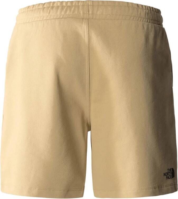 The North Face Shorts Beige Heren