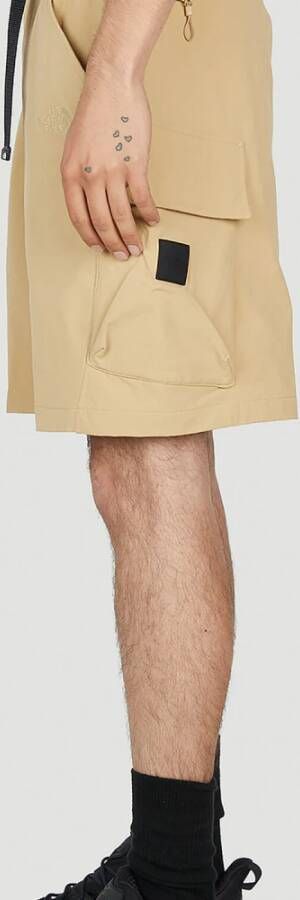 The North Face Shorts Beige Heren