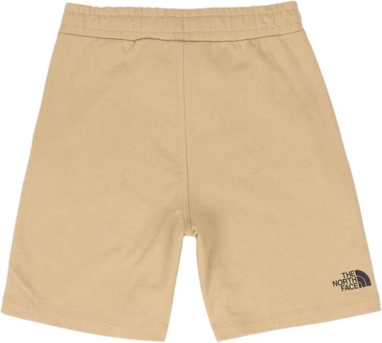 The North Face Shorts Beige Heren