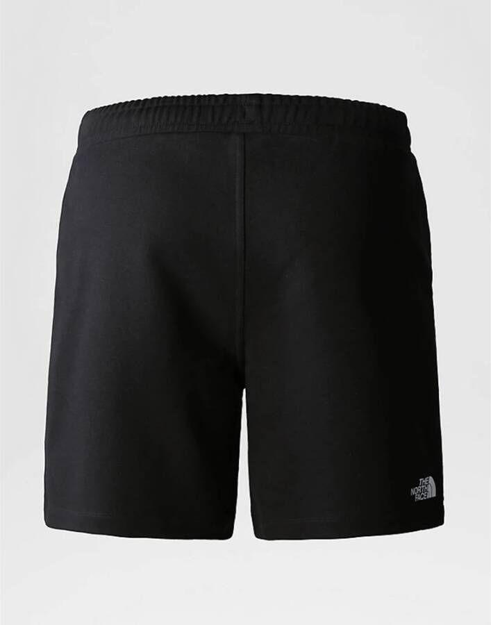 The North Face Shorts Zwart Heren