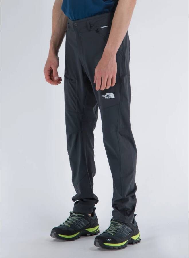 The North Face Slim-fit Trousers Grijs Heren
