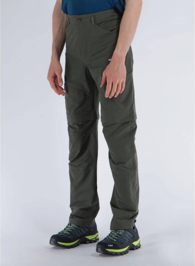 The North Face Slim-fit Trousers Groen Heren