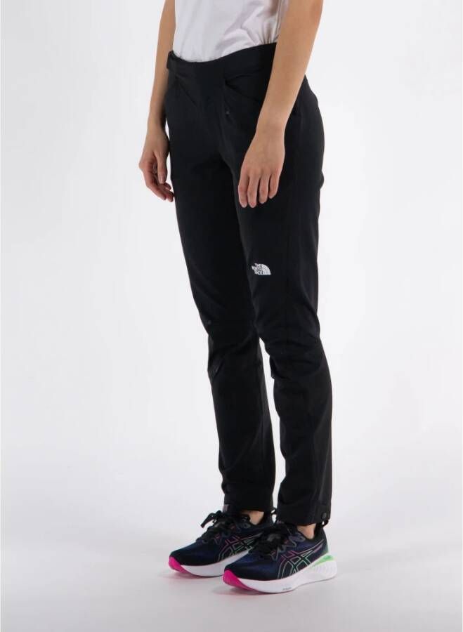 The North Face Slim-fit Trousers Zwart Dames