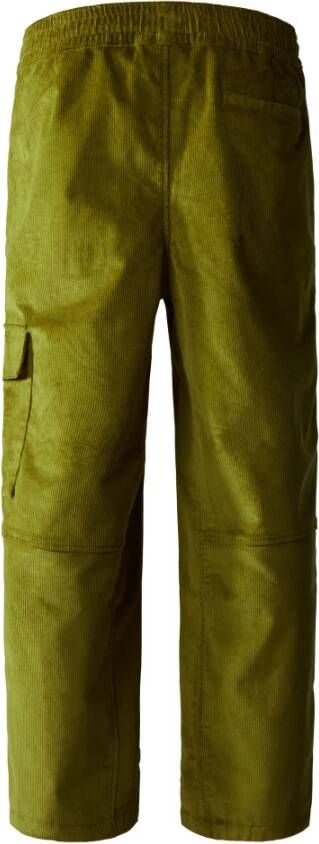The North Face Straight Trousers Groen Heren