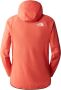 The North Face Stralend Oranje Futurefleece Hoodie Oranje Dames - Thumbnail 2
