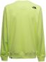 The North Face Lichtgewicht Crewneck Sweatshirt Groen Green Heren - Thumbnail 2