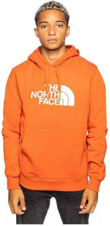 The North Face Deoordwand sweaters Oranje Heren