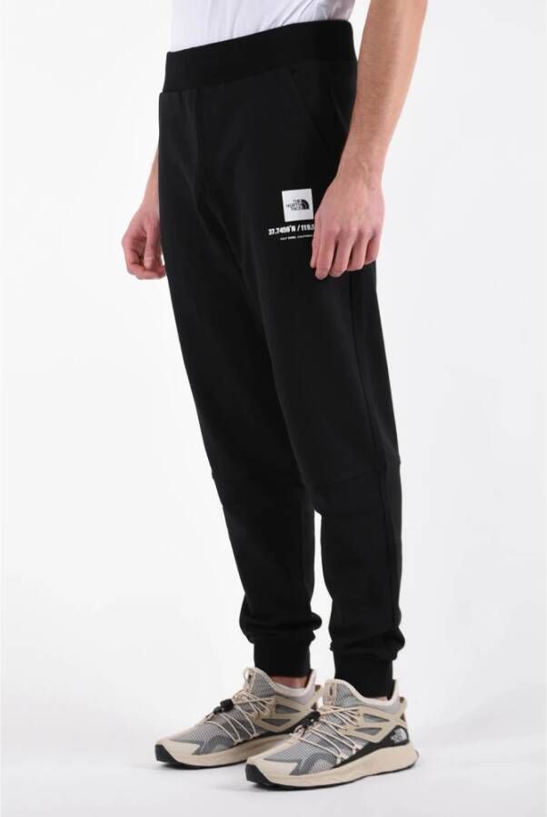 The North Face Sweatpants Zwart Heren
