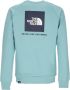 The North Face Sweatshirt Blauw Heren - Thumbnail 2