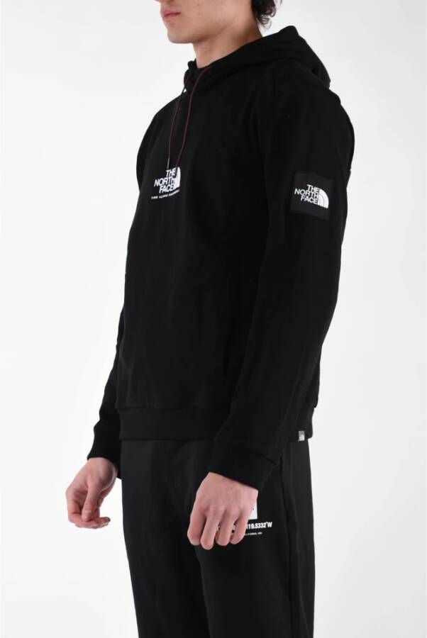 The North Face Sweatshirts Hoodies Zwart Heren