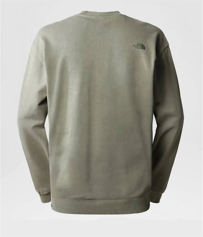 The North Face Sweatshirt Groen Heren