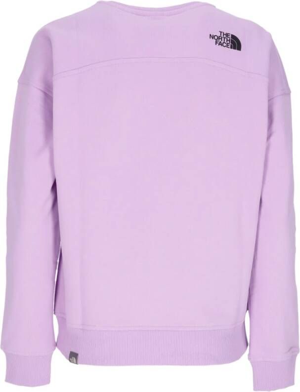 The North Face Sweatshirt Paars Dames