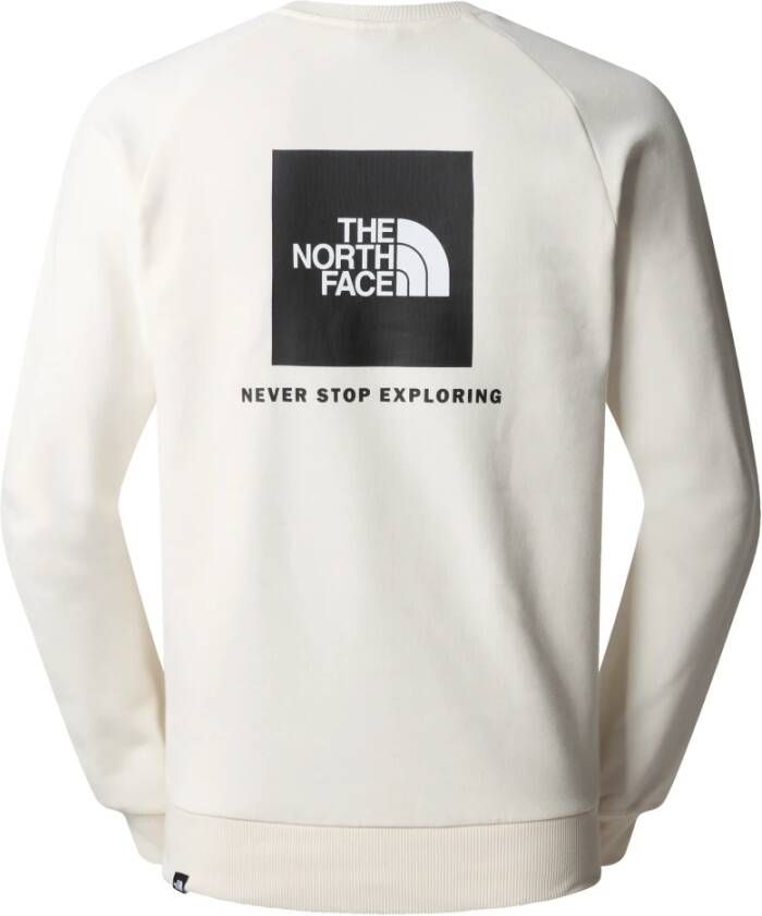 The North Face Sweatshirt Wit Heren