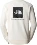 The North Face Redbox Crewneck Raglan Sweatshirt White Heren - Thumbnail 5