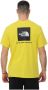 The North Face Zuur Gele Tee Heren T-Shirt Yellow Heren - Thumbnail 2