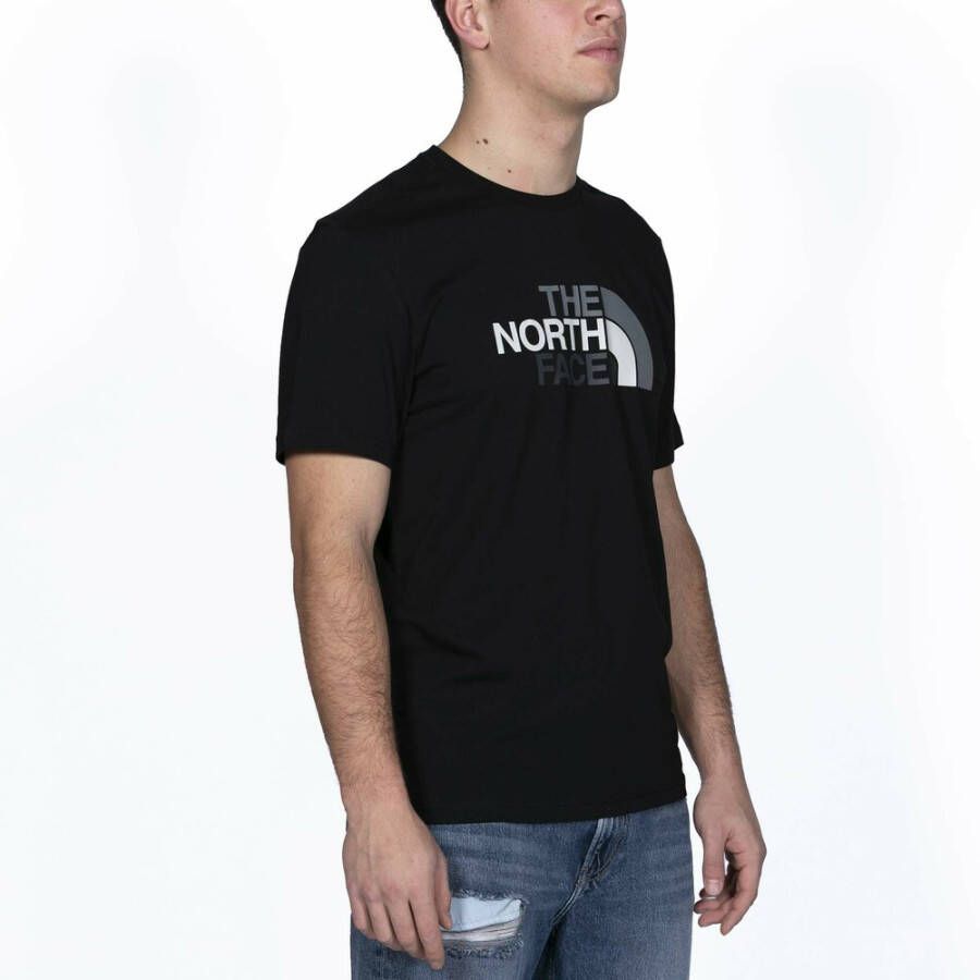 The North Face T-Shirt Zwart Heren