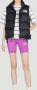 The North Face Gestreepte Easy Tee T-shirt Wit Limoen White Dames - Thumbnail 2