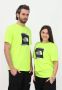 The North Face Theorth Face T-shirts and Polos Geel Heren - Thumbnail 5