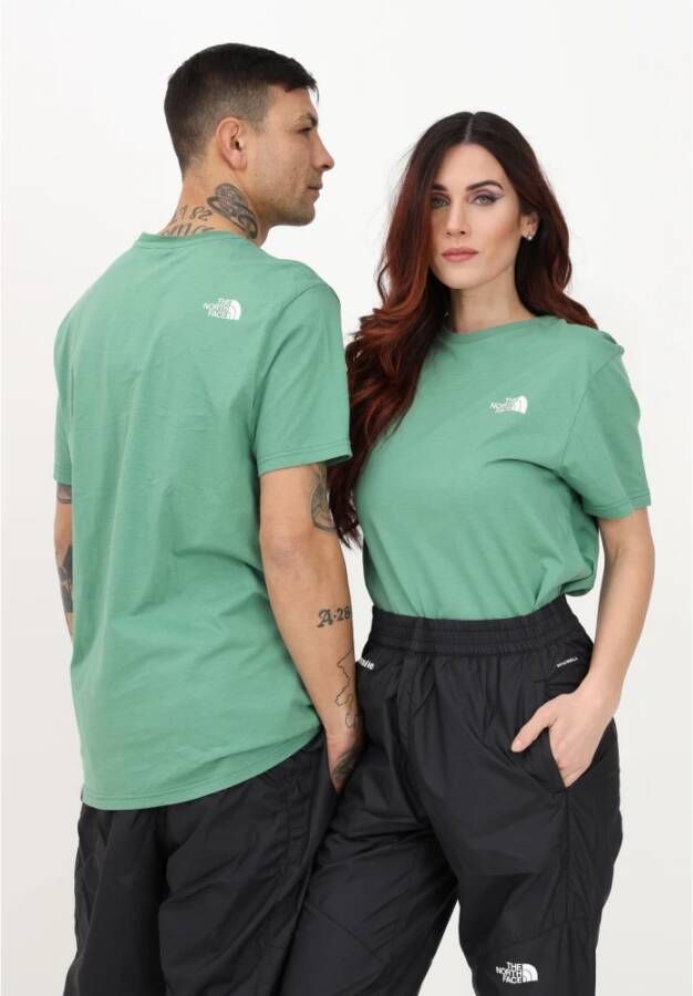 The North Face Theorth Face T-shirts and Polos Groen Unisex