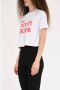 The North Face Wit Coordinates Crop Tee White Dames - Thumbnail 2