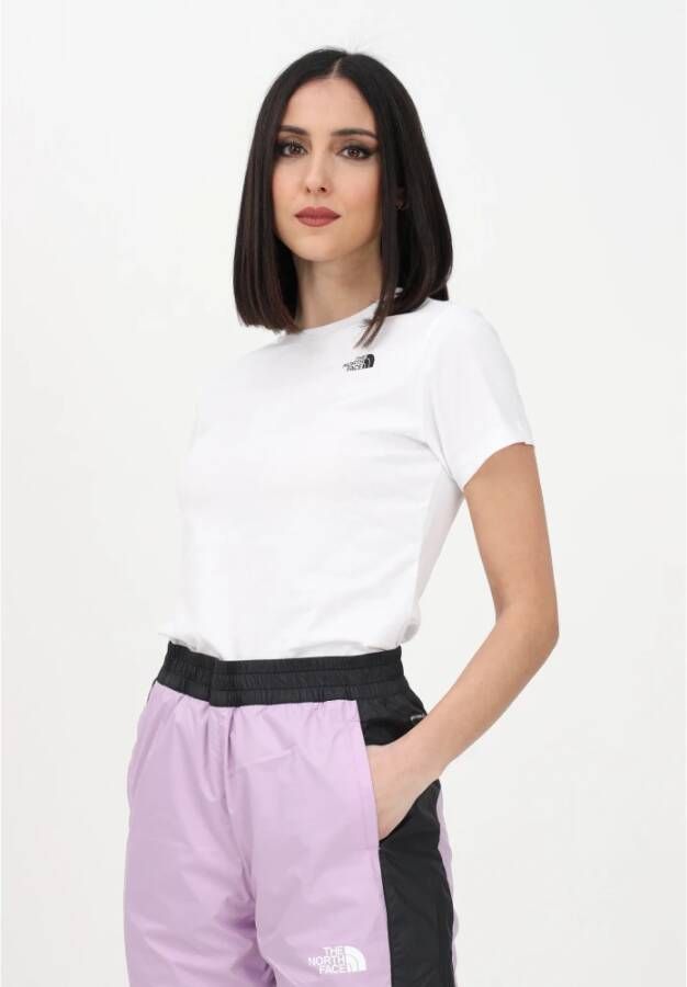 The North Face Theorth Face T-shirts and Polos Wit Dames