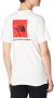 The North Face White Men T -Shirt Network Box Tee Wit Heren - Thumbnail 4