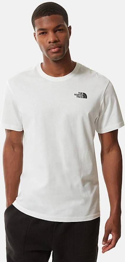 The North Face T-Shirts White Heren - Foto 2