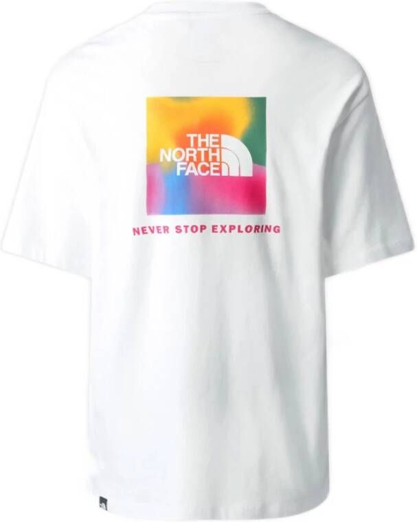 The North Face T-Shirts White Heren - Foto 5