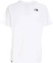 The North Face T-Shirts White Heren - Thumbnail 2