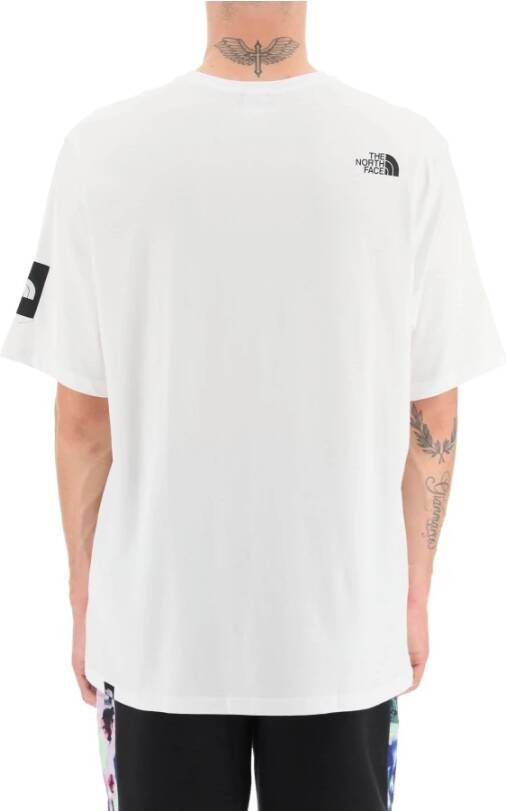 The North Face T-shirts Wit Heren