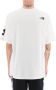 The North Face Grafisch Tee Wit Korte Mouw T-Shirt White Heren - Thumbnail 2