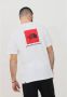The North Face White Men T -Shirt Network Box Tee Wit Heren - Thumbnail 6