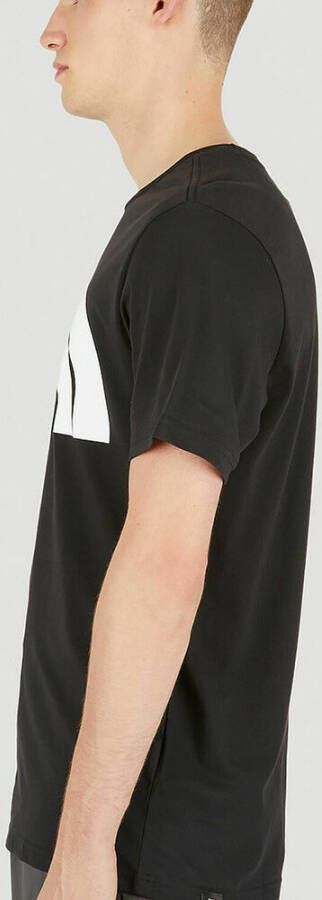 The North Face Logo Print T-Shirt Zwart Heren