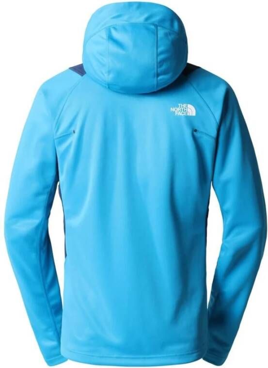 The North Face Training Jackets Blauw Heren