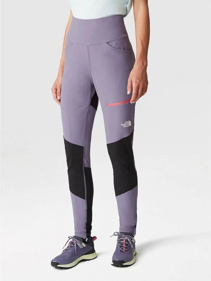 The North Face Training Leggings Paars Dames