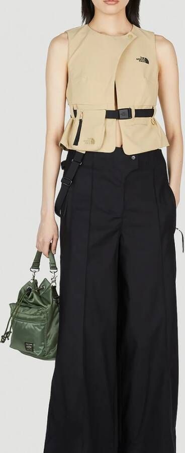 The North Face Trousers Zwart Dames