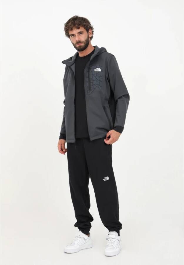 The North Face Trousers Zwart Heren