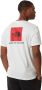 The North Face White Men T -Shirt Network Box Tee Wit Heren - Thumbnail 8