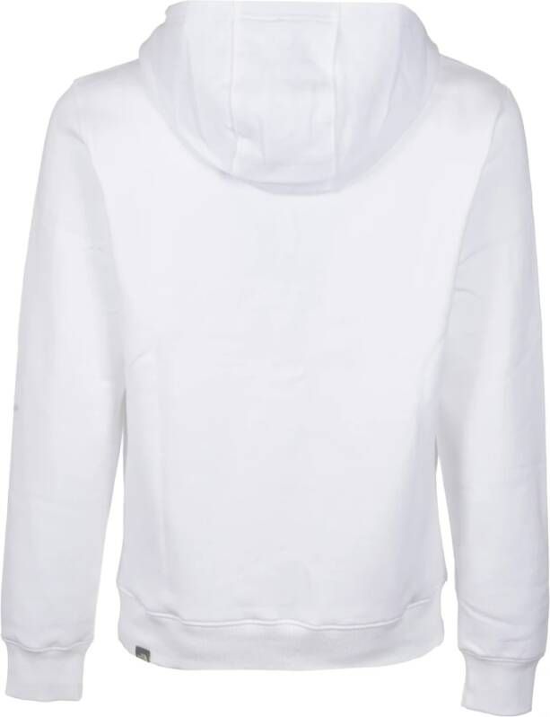 The North Face Witte Sweaters met Geborduurd Logo Wit Heren