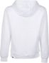 The North Face Witte Sweaters met Geborduurd Logo White Heren - Thumbnail 2