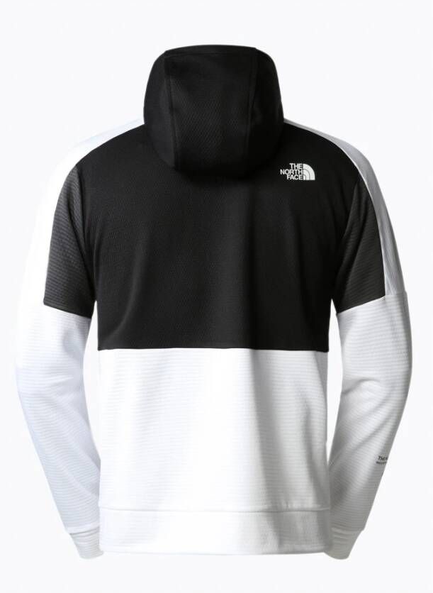 The North Face Sweater met rits Wit Heren