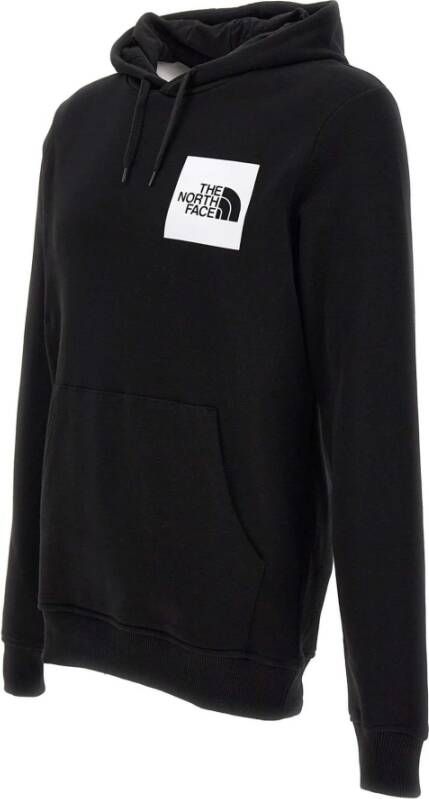 The North Face Zwarte katoenen sweatshirt voor heren Zwart Heren