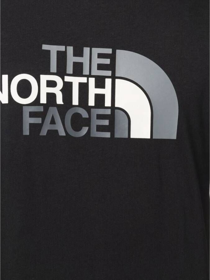 The North Face Zwarte T-shirts en Polos Zwart Heren