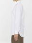 The Row Witte Katoenen Derica Shirt White Dames - Thumbnail 2