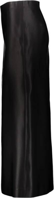 The Row Zijden Kanita Rok Black Dames