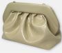 THEMOIRè Gember Patent Clutch Tas Beige Dames - Thumbnail 2